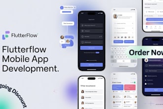 build flutterflow app, flutter flow and be flutterflow mobile app developer mvp