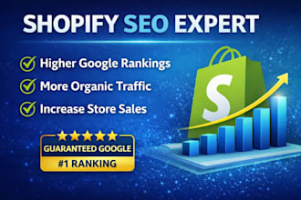 optimize website for on page SEO for shopify store rankings