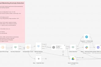 build n8n automation workflows for your marketing and analytics tasks