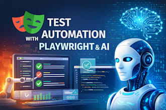 create automated tests with playwright and ai test plans