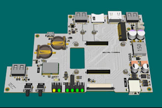 design cm4, cm5 raspberry pi carrier board and custom pcb development