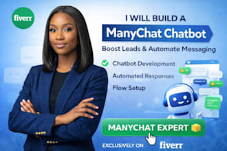 create a manychat chatbot for your business