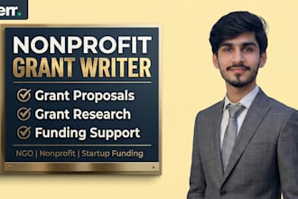 write a professional nonprofit grant proposal to secure funding