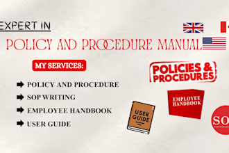 write cqc homecare policy and procedure manual for UK care agency