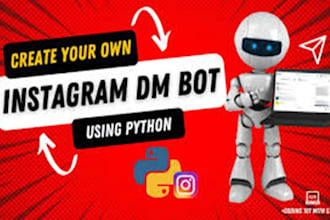 build instagram bot, reddit mass dm bot, onlyfans bot, twitter x, telegram bot