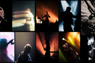 photograph your concert in madrid