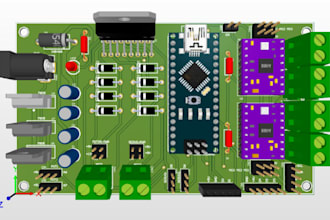 iot pcb design esp32 arduino pcb layout circuit design embedded systems kicad