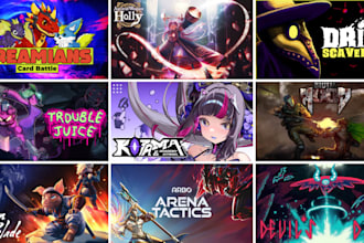design steam capsule banner steam capsule art cover game poster steam artwork