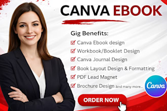 do canva ebook design, canva mockups, mental health workbook, canva template