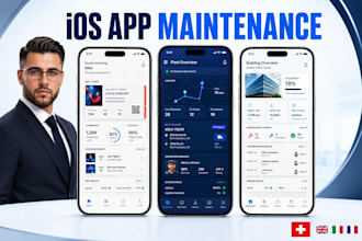 maintain and update your ios app in swift and swiftui