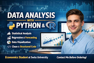 deliver expert data analysis and professional reporting
