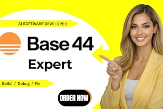 base44 expert base44 ai app base44 replit base44 debugging base44 lovable ai
