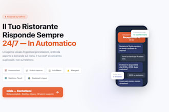 set up an ai phone assistant for your restaurant that takes reservations