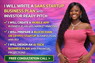 prepare blockchain crypto startup business ethereum ROI ai saas pictch deck