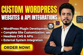 fix wordpress, php errors, issues and customization