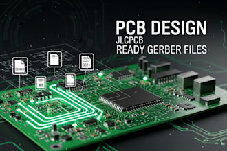 pcb design gerber bom jlcpcb manufacturing ready pcb layout