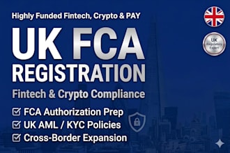 provide UK fca registration and fintech licensing support