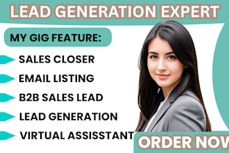 salesperson boost b2b sales lead pipeline sales closer sales rep