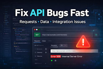 fix API integration bugs in nextjs react and web apps
