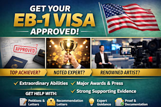 assist you in getting ieee acm bcs membership for eb1 visa