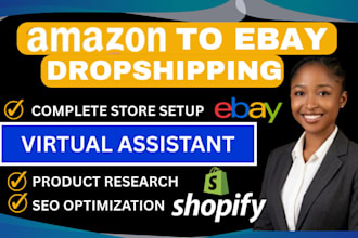 automate auto ds to amazon virtual assistant ebay dropshipping winning product