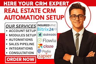 setup bitrix24 cloze crm dubsado flowlu podio insuredmine crm zapeir automation