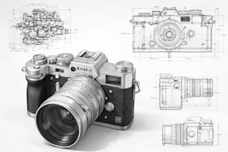 create industrial product design ready for manufacturer