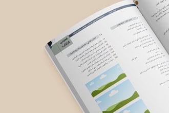 professional book layout design and interior formatting