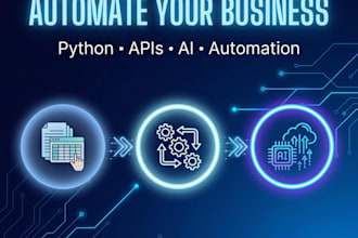 fix or build a simple business automation workflow