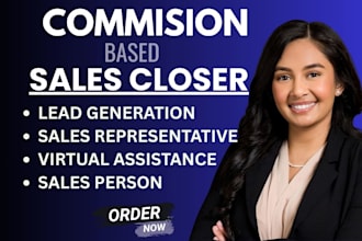 high ticket sales closer sales agent virtual assistant appointment setting sdr