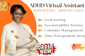 be your adhd virtual assistant for organization and productivity