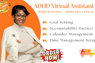 be your adhd virtual assistant for organization and productivity