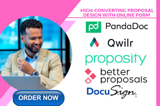 design qwilr pandadoc better proposal proposify docusign