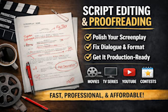 write, format, edit screenplay stageplay TV series, screenwriting in final draft