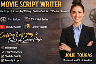 write movie script short film screenplay scriptwriter film script feature film
