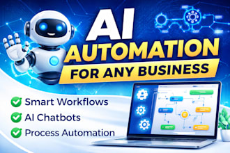 create ai automation tools for any business