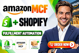 set up amazon mcf shopify integration and automate fulfillment