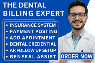 do dental insurance verification and payment posting for dental offices