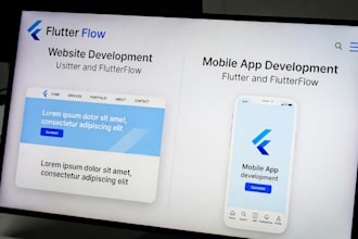 flutterflow flutter mobile app development adalo dreamflow bubble io base44 app