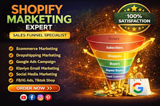do shopify sales funnel to bust your store sales
