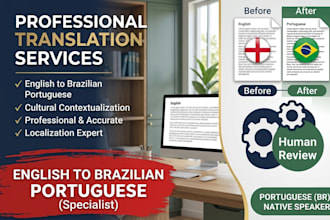 translate and localize to brazilian portuguese