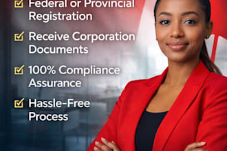 incorporate canada company, canada company registration, federal or provincial