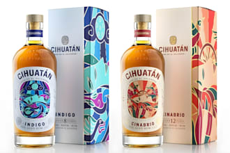 design custom luxury wine label, whiskey, gin vodka label alcohol bottle package