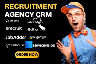 do vincere bullhorn erecruit laboredge jobadder greenhouse securevision sugarcrm