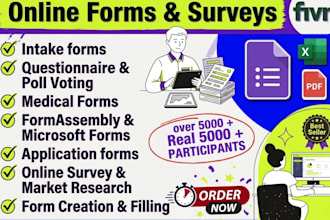 conduct real 500 targeted respondent audience to fill online survey goggle form