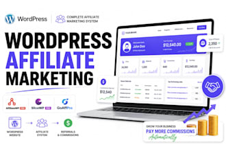setup wordpress website affiliate marketing affiliatewp pro slicewp pro goaffpro