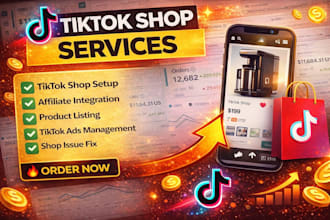 setup tik tok shop, tik tok affiliate, tiktok shop marketing