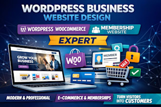 do build odoo wordpress business website design wordpress woocommerce membership