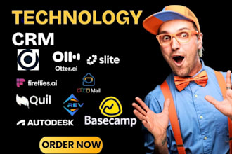 setup zoho mail otter slite fireflies daminion quil rev autodesk basecamp fellow
