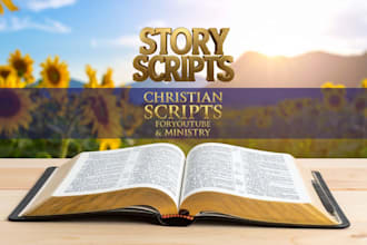 write powerful christian storytelling scripts